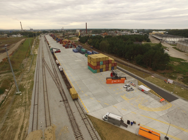 PKP kończy prace nad programem budowy sieci terminali - GospodarkaMorska.pl