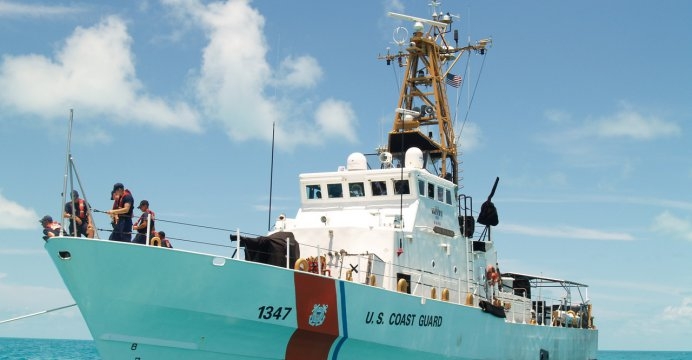 Media: USA przekażą Ukrainie jeszcze dwa kutry typu Island - GospodarkaMorska.pl