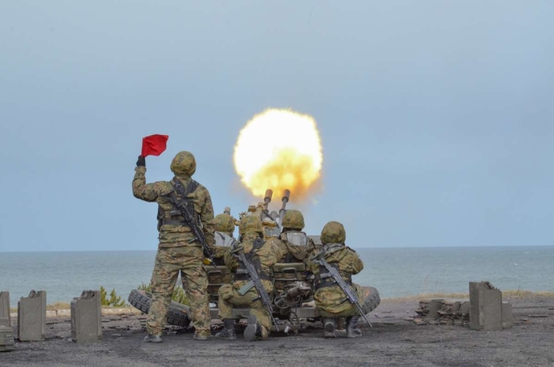 Szkolenie poligonowe marynarzy Morskiej Jednostki Rakietowej oraz 43. Batalionu Saperów - GospodarkaMorska.pl