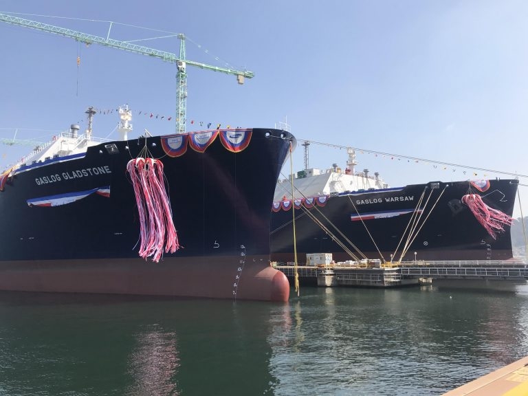 Gazowiec z 'Warszawą' w nazwie w światowej flocie - GospodarkaMorska.pl