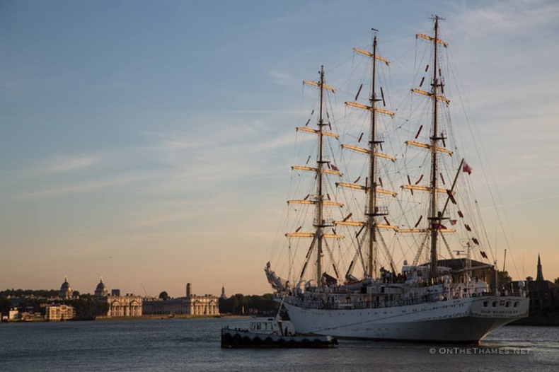 Londyn - ostatni port w Rejsie Niepodległości - GospodarkaMorska.pl