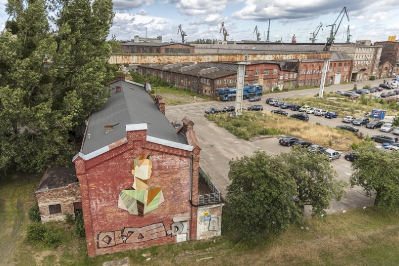 Remiza w Stoczni Cesarskiej przed rewitalizacją - poznaj jej strażacką historię - GospodarkaMorska.pl