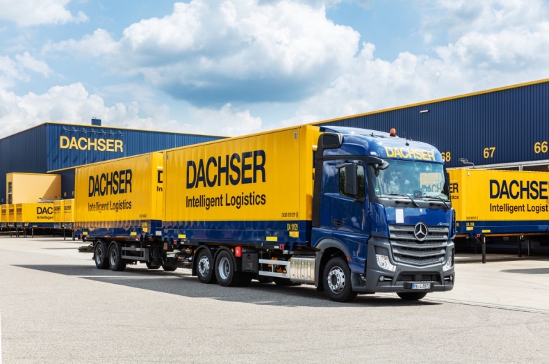Dachser z szybszymi codziennymi dostawami do Mediolanu - GospodarkaMorska.pl