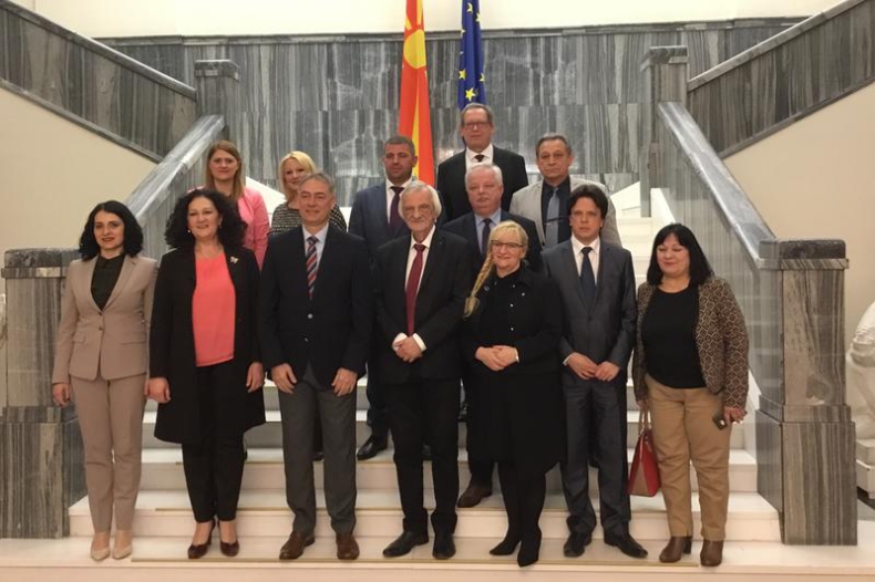 Delegacja Polsko-Bałkańskiej Grupy Parlamentarnej z wizytą w Serbii i Macedonii Północnej - GospodarkaMorska.pl