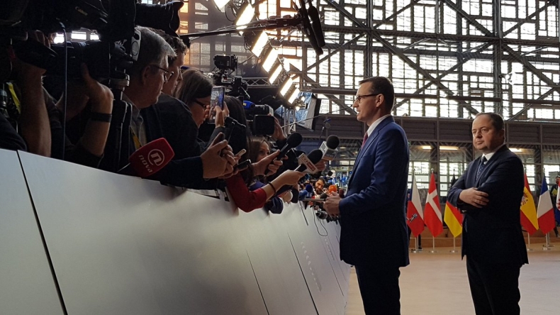 UE/Morawiecki: Warto przedłużyć brexit o 2-3 miesiące bez warunków - GospodarkaMorska.pl