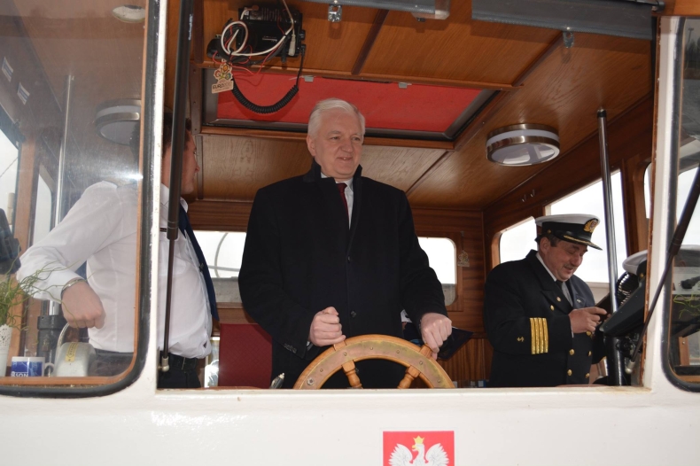 Płock/Gowin: Dalekosiężna polityka społeczna wymaga wzmacniania rozwoju gospodarki - GospodarkaMorska.pl