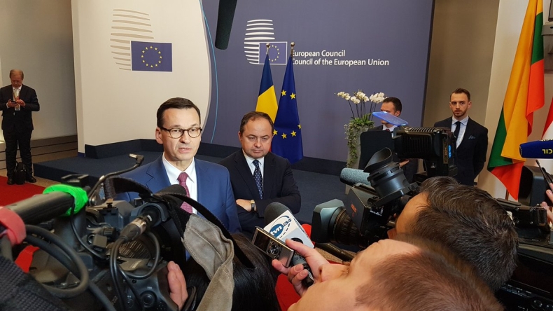 Morawiecki: Uniknęliśmy postawienia Wielkiej Brytanii pod ścianą - GospodarkaMorska.pl