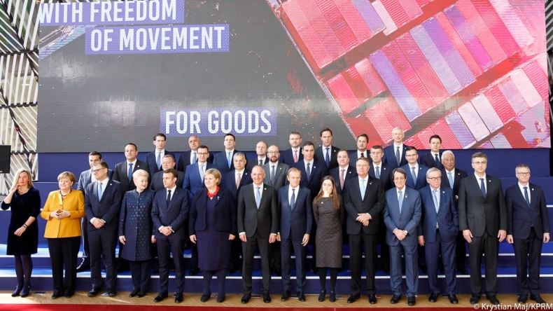 UE/ Morawiecki: Chodzi nam o to, by nie doszło do bezumownego brexitu - GospodarkaMorska.pl