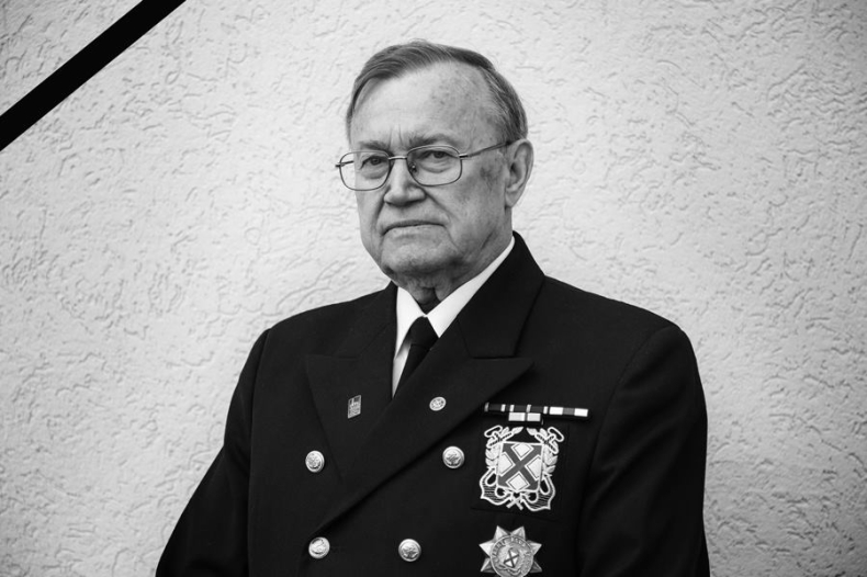 Nie żyje kpt. żeglugi wielkiej jachtowej Janusz Charkiewicz - GospodarkaMorska.pl
