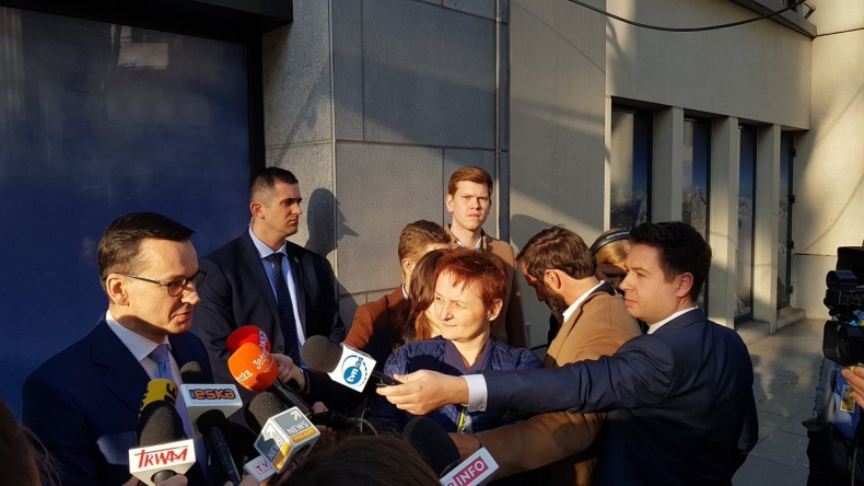 Morawiecki: Staramy się dać Brytyjczykom pole manewru - GospodarkaMorska.pl