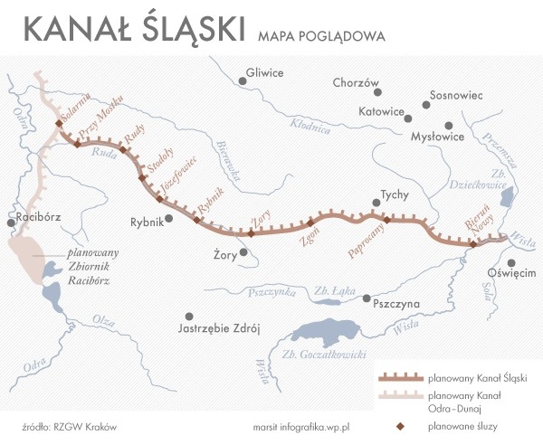 Naukowcy: Kanał Śląski szansą rozwoju żeglugi śródlądowej (wideo) - GospodarkaMorska.pl
