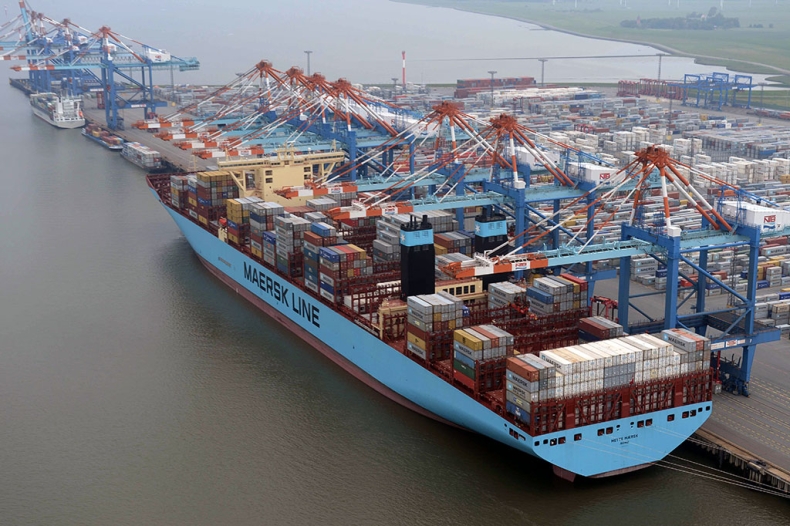 Maersk rozpoczął testy biopaliw. To początek drogi koncernu ku osiągnięciu neutralności węglowej - GospodarkaMorska.pl