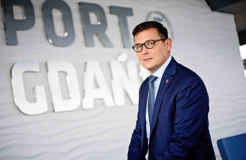 Nasz cel na ten rok to 3. miejsce wśród portów na Bałtyku - wywiad z Łukaszem Greinke, prezesem Zarządu Morskiego Portu Gdańsk - GospodarkaMorska.pl