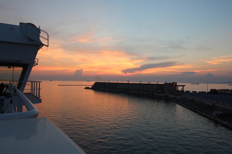 Włoski port w Trieście będzie współpracował z chińskim CCCC - GospodarkaMorska.pl