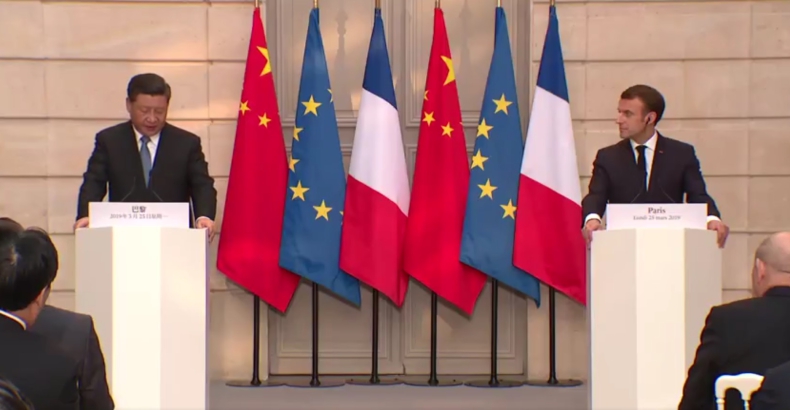 Francja i Chiny podpisały wielomiliardowe kontrakty gospodarcze - GospodarkaMorska.pl