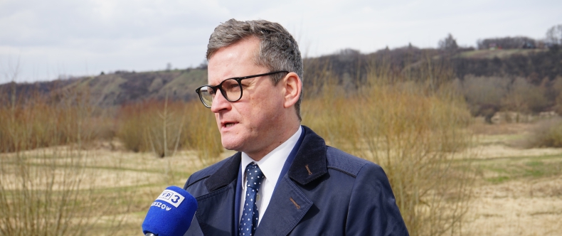 Minister Witkowski wziął udział w rozpoczęciu zadania „Wisła 2” - GospodarkaMorska.pl
