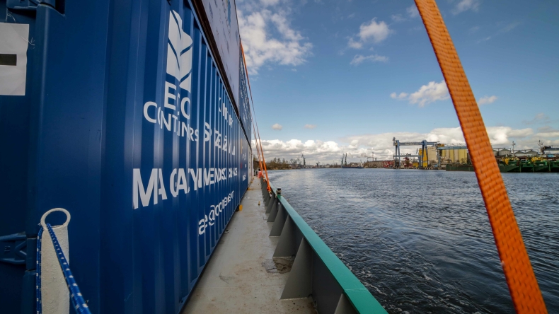 Prezydent podpisał ustawę o żegludze śródlądowej - GospodarkaMorska.pl