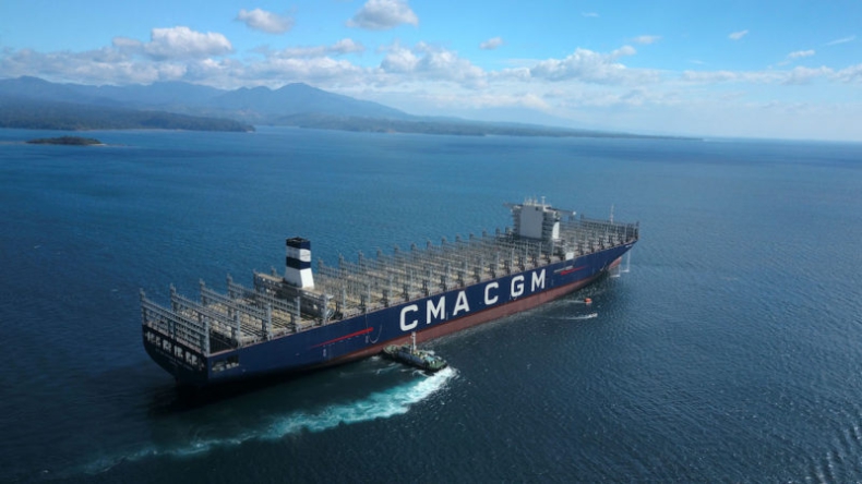 CMA CGM zamówiło 10 megakontenerowców w chińskiej stoczni - GospodarkaMorska.pl