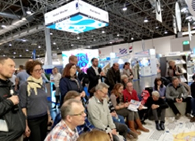 Spółka Pętla Żuławska na targach BOOT 2019 w Dusseldorfie - GospodarkaMorska.pl