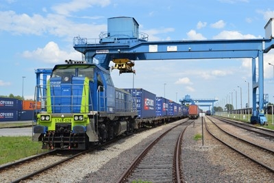 Intermodalna specjalizacja PKP CARGO - GospodarkaMorska.pl