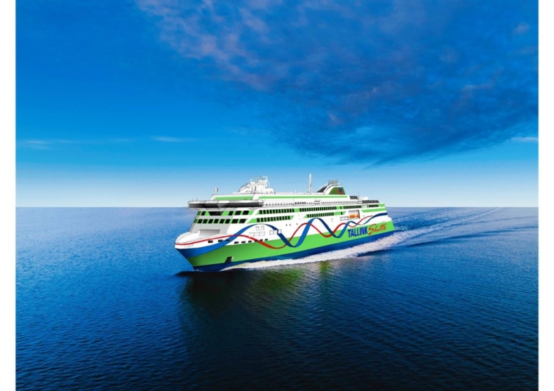 Tallink zamówił nowy prom napędzany LNG - GospodarkaMorska.pl