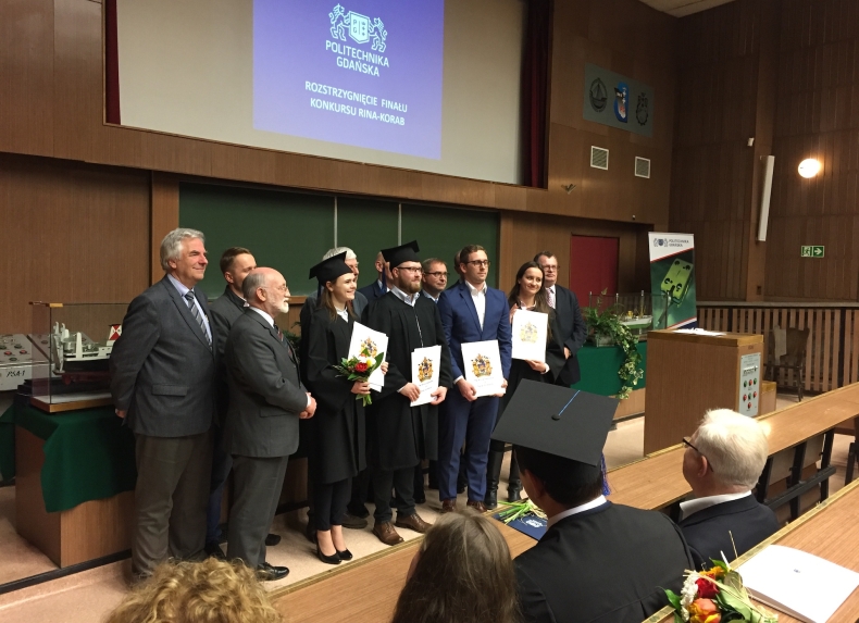 14 edycja Konkursu RINA-KORAB roztrzygnięta - GospodarkaMorska.pl