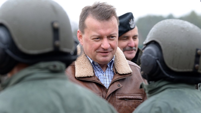 4-5 kwietnia w Warszawie spotkanie ministrów obrony państw wschodniej flanki NATO - GospodarkaMorska.pl