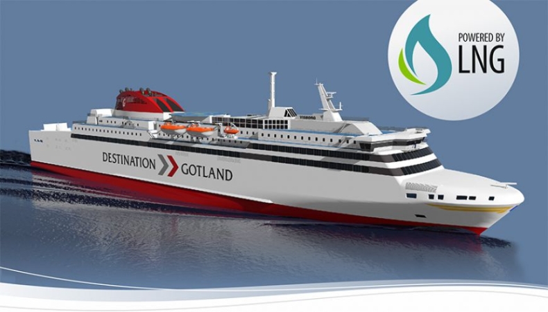 Visborg już na trasie. Nowa jednostka Destination Gotland przyjęła pasażerów - GospodarkaMorska.pl