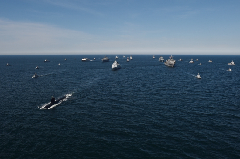 Odtworzona 2. Flota USA poprowadzi ćwiczenie na Bałtyku - GospodarkaMorska.pl