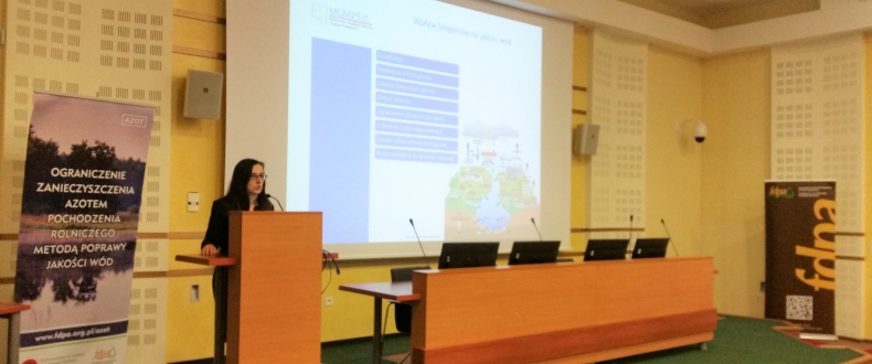 O ochronie wód przed azotanami pochodzenia rolniczego na konferencji w Białymstoku - GospodarkaMorska.pl