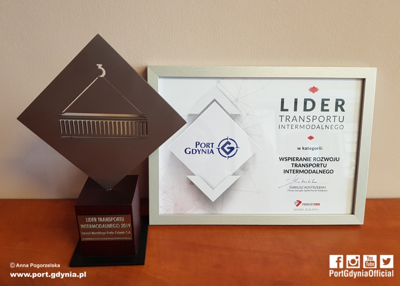 Forum FRACHT 2019: Port Gdynia Liderem Transportu Intermodalnego - GospodarkaMorska.pl