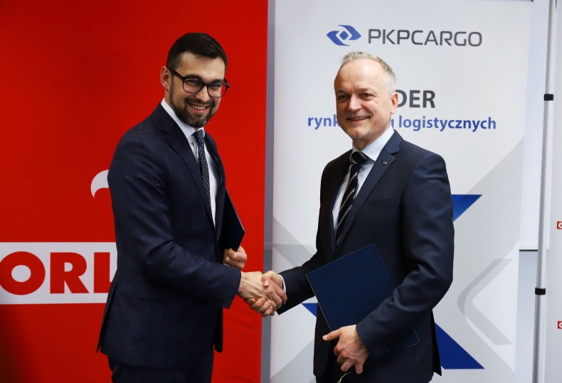 ORLEN Paliwa i PKP CARGO podpisały list intencyjny o współpracy - GospodarkaMorska.pl