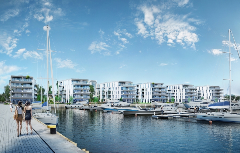 Nowa marina w Gdyni jeszcze wiosną - GospodarkaMorska.pl