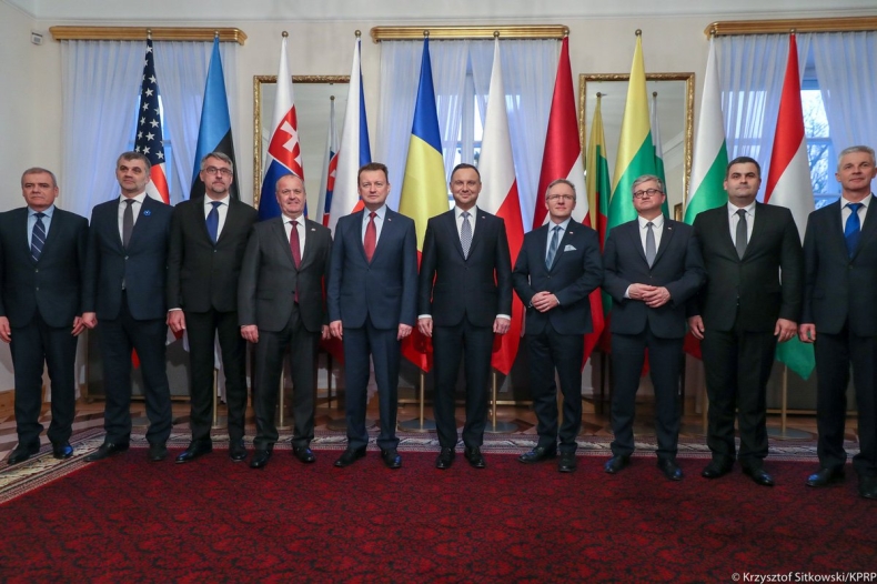 Szef BBN: Jedność Dziewiątki Bukaresztańskiej wzmacnia NATO - GospodarkaMorska.pl
