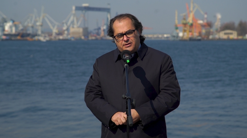 Gróbarczyk ws. wniosku PO-KO o wotum nieufności: Taka hucpa jest bardzo zła - GospodarkaMorska.pl