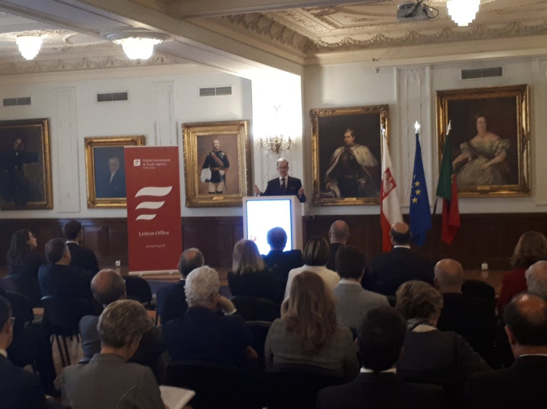 Portugalia: Minister Kwieciński zainaugurował biuro PAIH w Lizbonie - GospodarkaMorska.pl