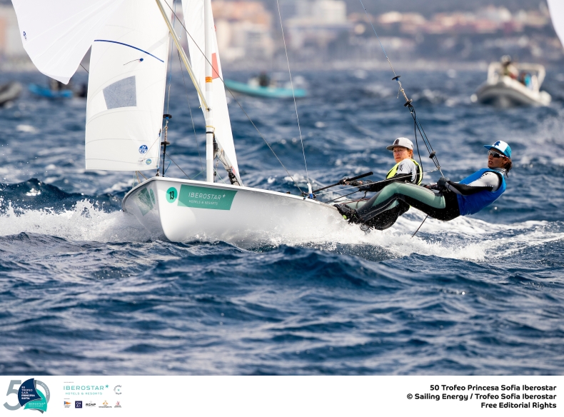 PE w żeglarstwie: Siedmioro Polaków w wyścigach medalowych na Majorce - GospodarkaMorska.pl