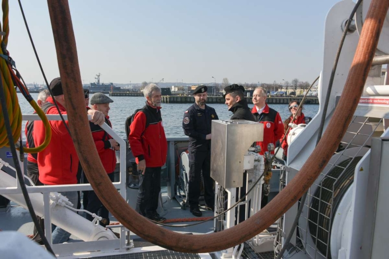 Delegacja Morskiej Służby Poszukiwania i Ratownictwa w 3. FO - GospodarkaMorska.pl