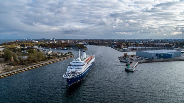 Port Gdańsk rozpoczyna sezon wycieczkowców - GospodarkaMorska.pl