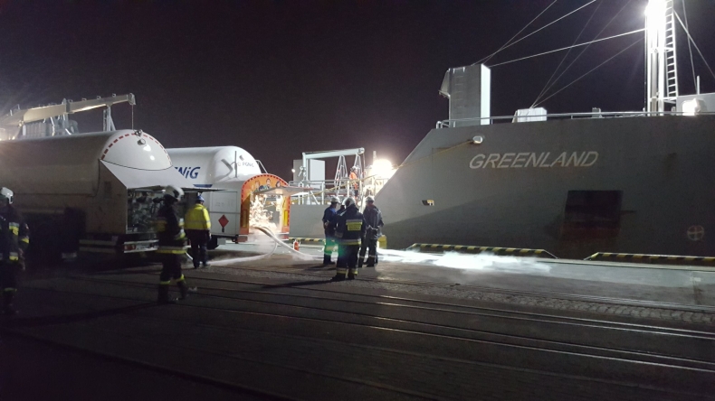 Kolejne bunkrowanie LNG w Porcie Gdynia - GospodarkaMorska.pl