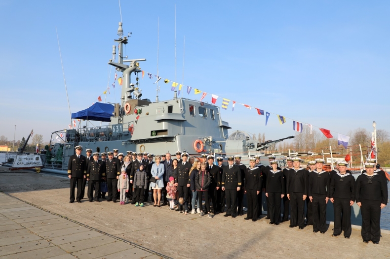 35 lat ORP Gardno - GospodarkaMorska.pl