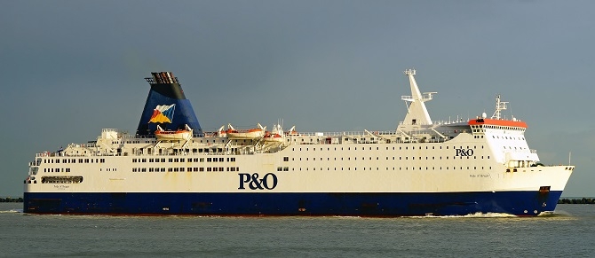 Brexit: Nowe procedury P&O Ferries - GospodarkaMorska.pl