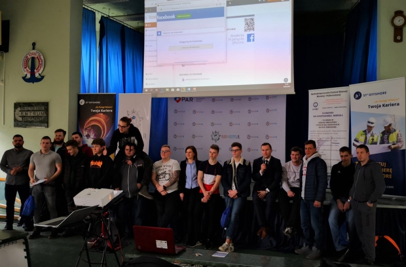 Współpraca ST3 OFFSHORE oraz Zachodniopomorskiego Centrum Edukacji Morskiej i Politechnicznej - GospodarkaMorska.pl