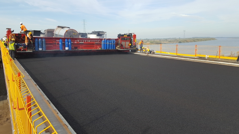 11 mln ton asfaltów od LOTOS Asfalt - GospodarkaMorska.pl