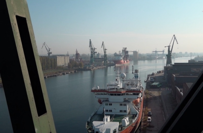 Zapuść żurawia na Gdańsk. Trwają zapisy na testowe wejście na dźwig M3 - GospodarkaMorska.pl