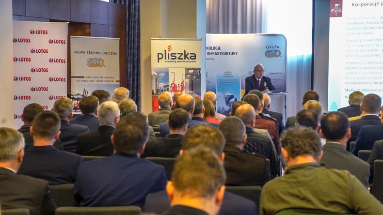 Bezpieczeństwo pożarowe i wybuchowe na pierwszym miejscu. Zakończyła się XX Konferencja STREFY Ex (foto, wideo) - GospodarkaMorska.pl