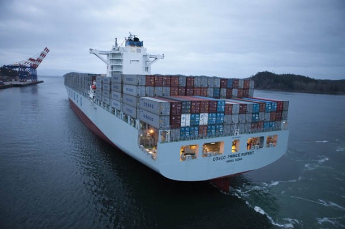 Cosco w dobrej sytuacji finansowej tylko dzięki wsparciu państwa chińskiego - GospodarkaMorska.pl