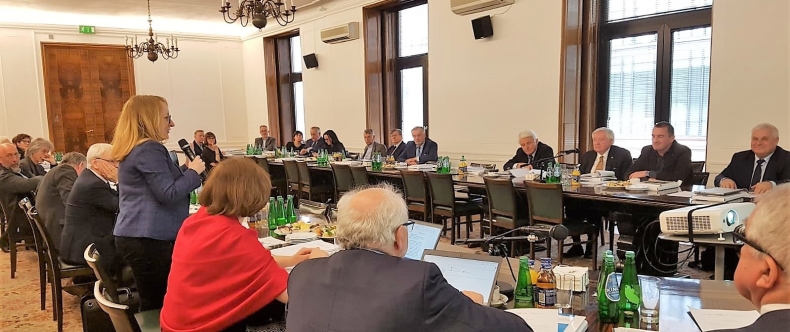 Odbyło się posiedzenie Członków Krajowej Rady Gospodarki Wodnej - GospodarkaMorska.pl