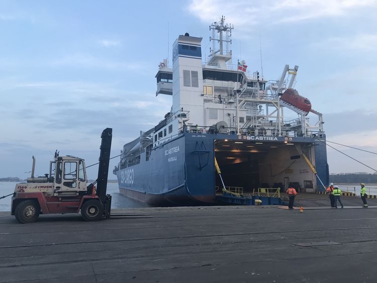 Nowe połączenie cargo ze Świnoujścia - GospodarkaMorska.pl