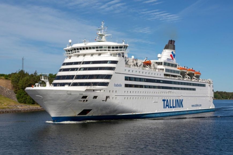 Grupa Tallink notuje spadek liczby pasażerów w I kwartale. Firma wyjaśnia - GospodarkaMorska.pl